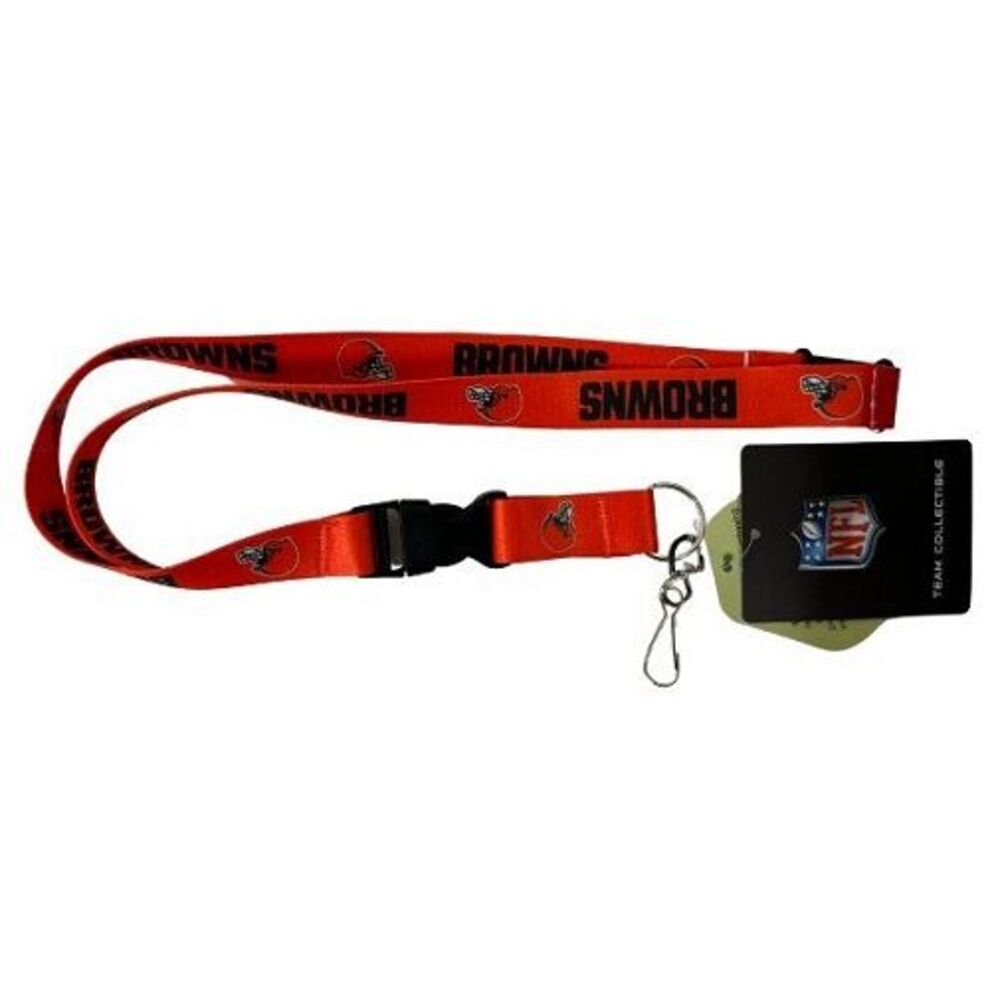 Cleveland Browns NFL Mojo Earth Love Lanyard